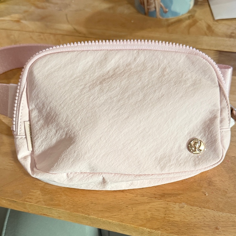 Lululemon Pink Crossbody Bag